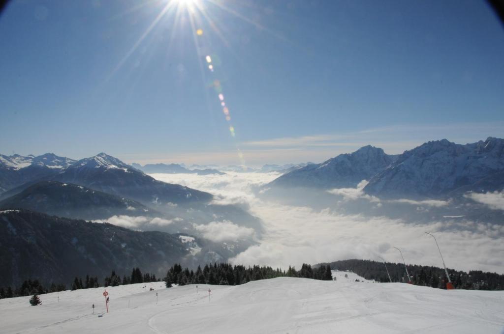 Mecki'S Dolomiten Panorama Stubn Debant Chambre photo