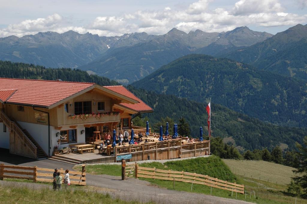 Mecki'S Dolomiten Panorama Stubn Debant Chambre photo