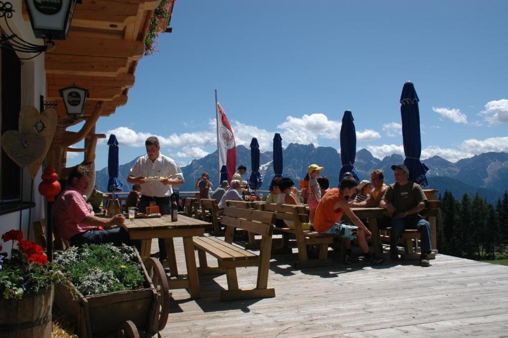 Mecki'S Dolomiten Panorama Stubn Debant Chambre photo